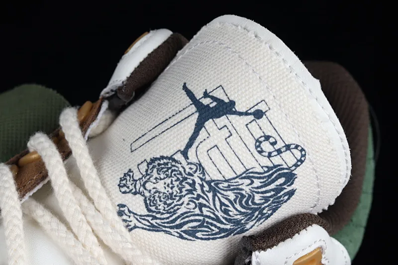 All categories Air Jordan Jordan series basketball shoes Air Jordan 3 Air Jordan 3 Retro AJ3 Joe 3 Year of the Tiger Limited 398614-500